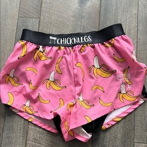 Chicknlegs running shorts